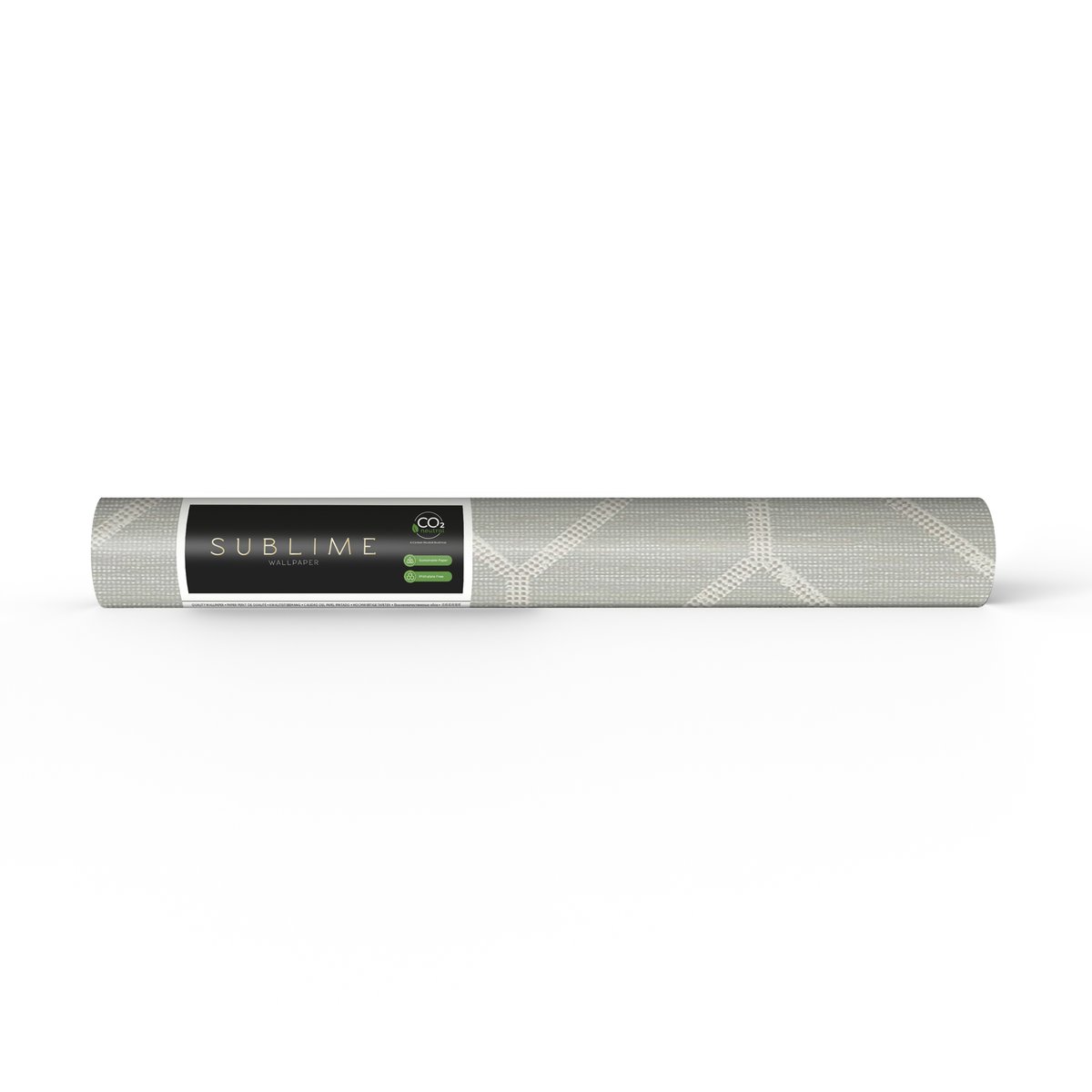 Papier peint Geo Texture gris, SUBLIME