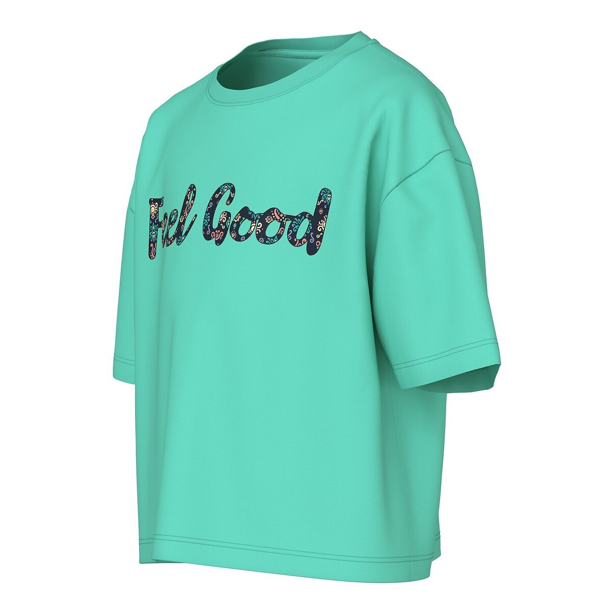 T-shirt maniche corte 7/8-13/14 anni verde, NAME IT