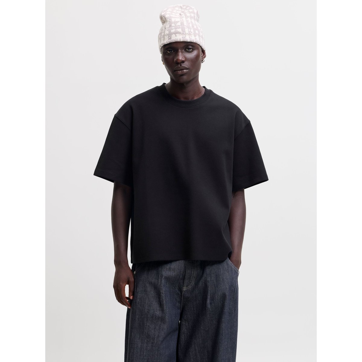 T-Shirt black 1, JACK & JONES