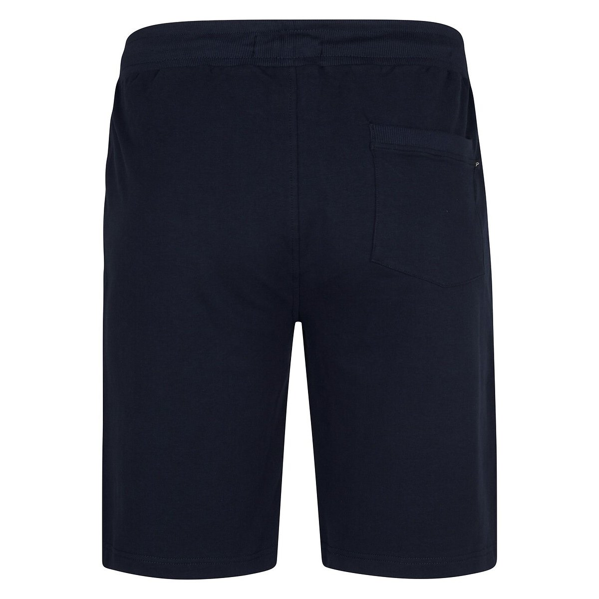 Pantaloncini con teschio e coulisse blu marino, PETROL INDUSTRIES
