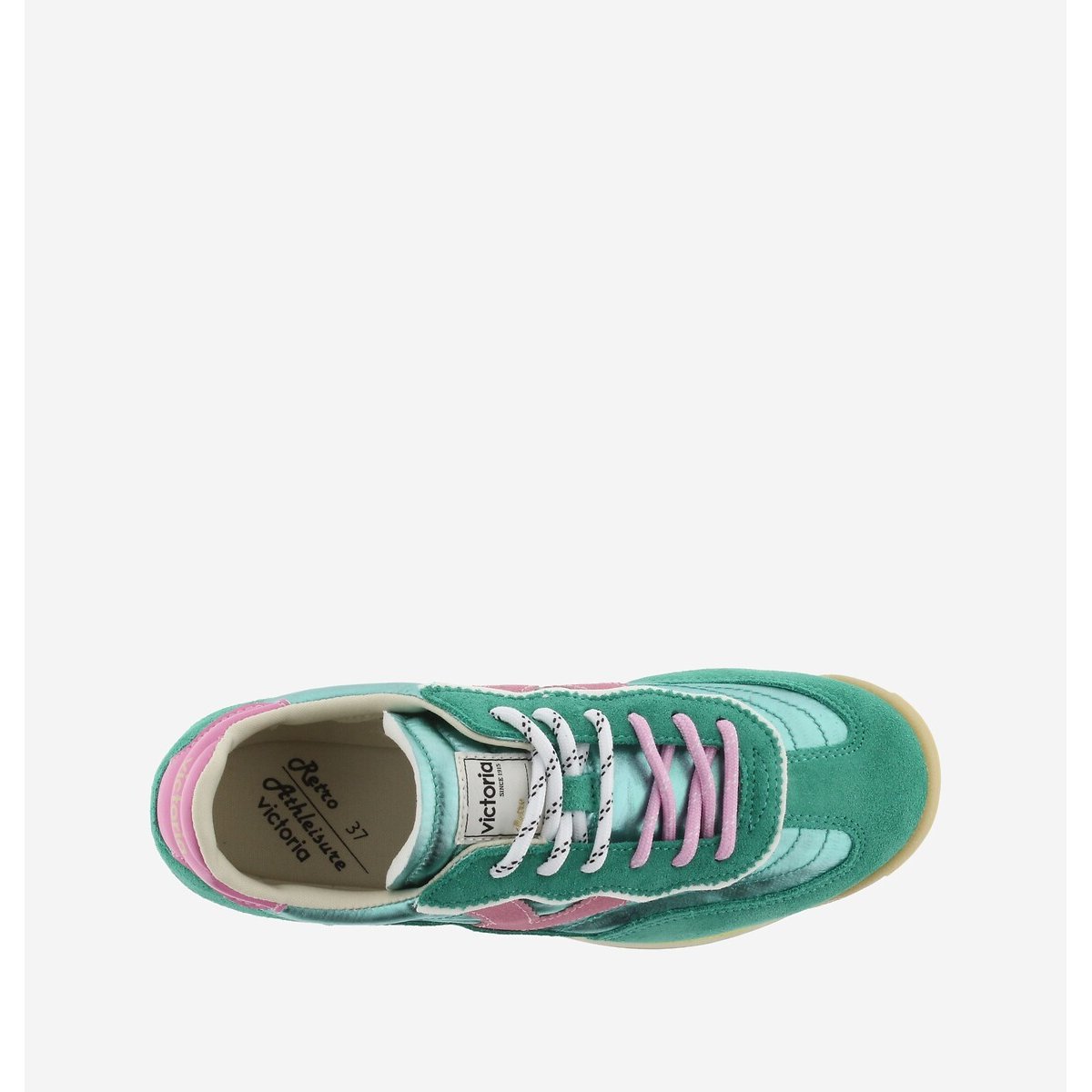 NYLON SATURNO sneakers groen , VICTORIA