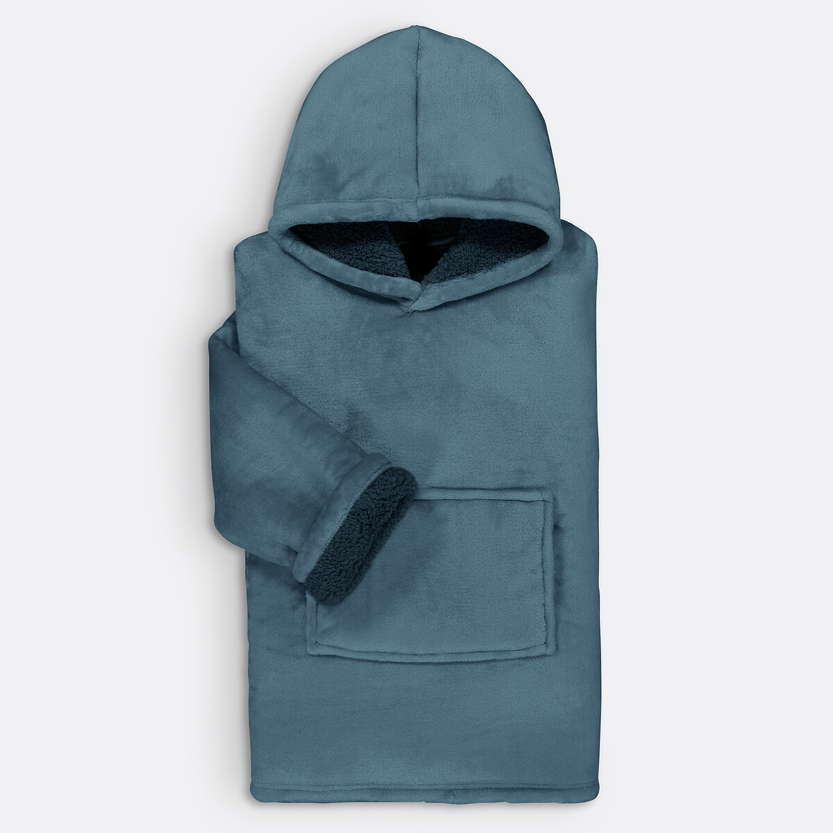 Kuscheljacke Javi aus Fleece, Grösse S/M tintenblau, SO'HOME