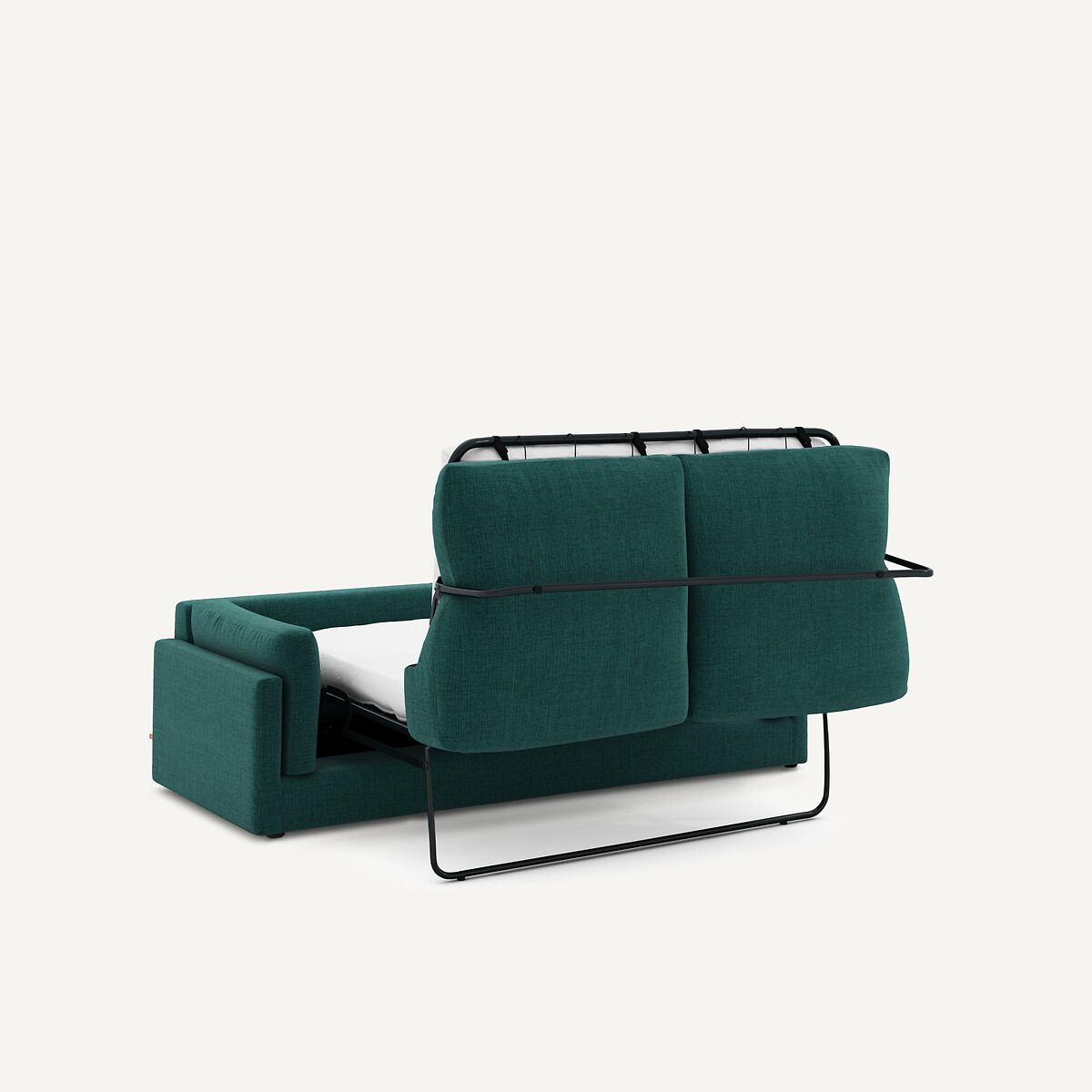 Schlafsofa, in Jaspis-Leinen, CÉSAR dunkelgrün, AM.PM