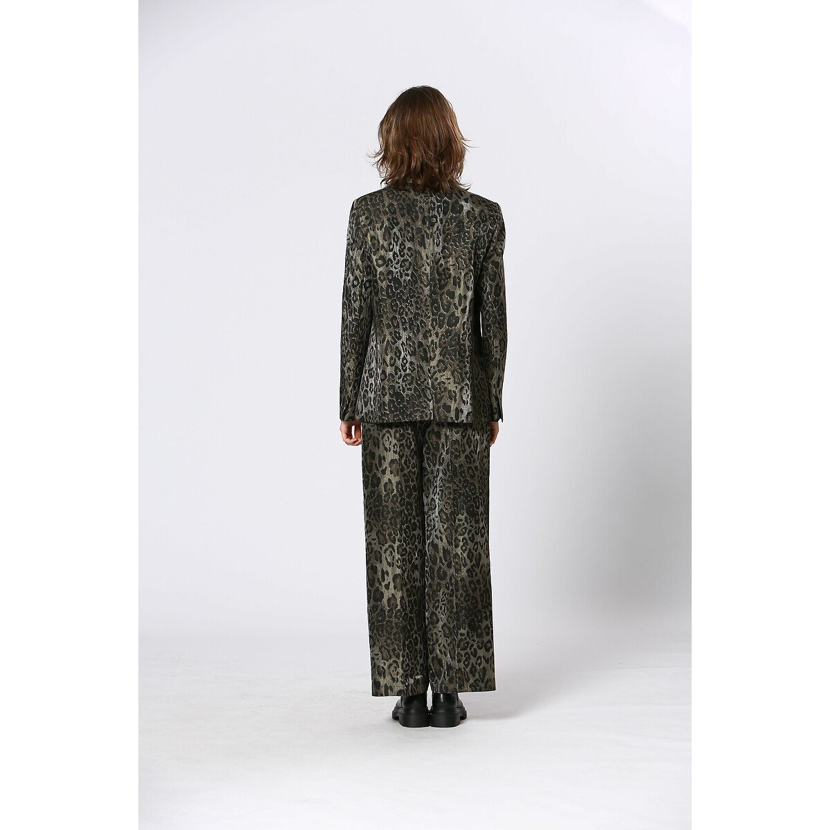 Leopard Print Blazer leopard print, SEE U SOON
