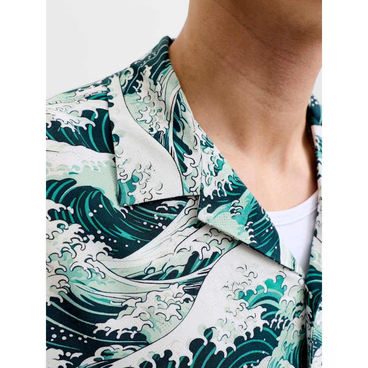 Chemise De Vacances blanche - ice, JACK & JONES