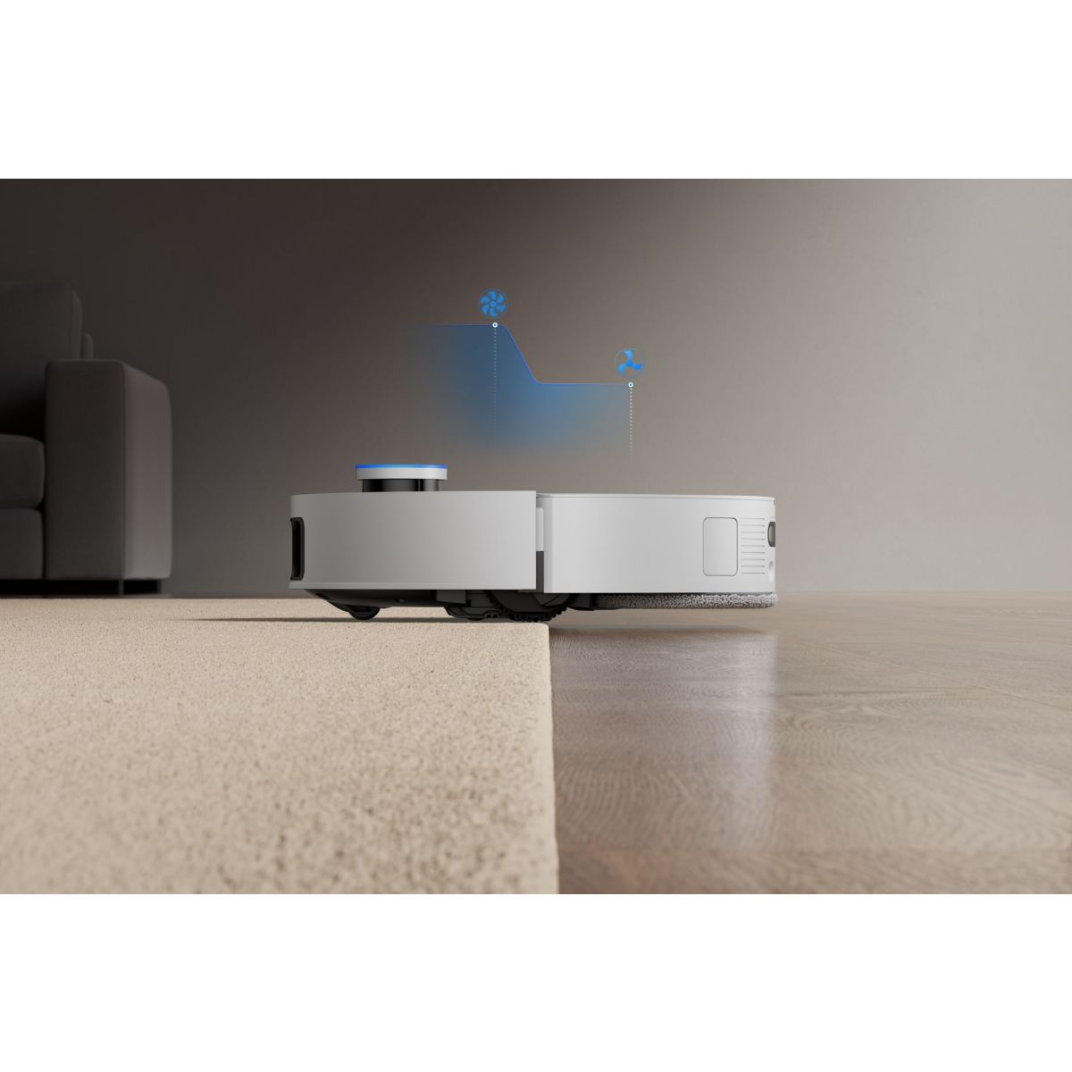 Robot Aspirateur Laveur X50 Ultra Complete White couleur unique, DREAME