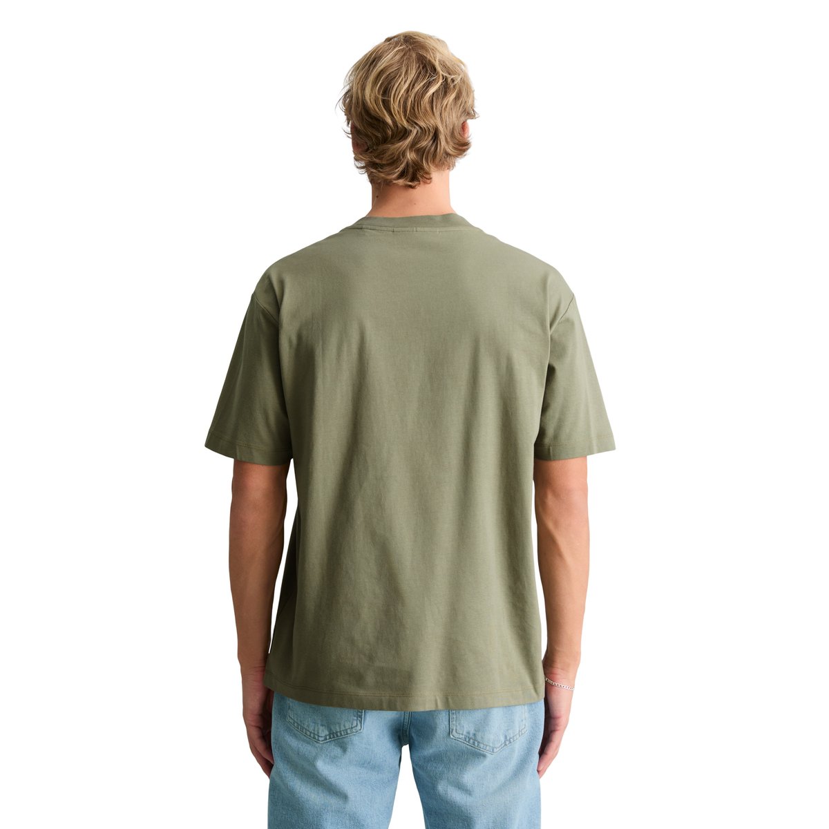 T-shirt DfC relaxed en pur coton bio vert, MARC O’POLO DENIM
