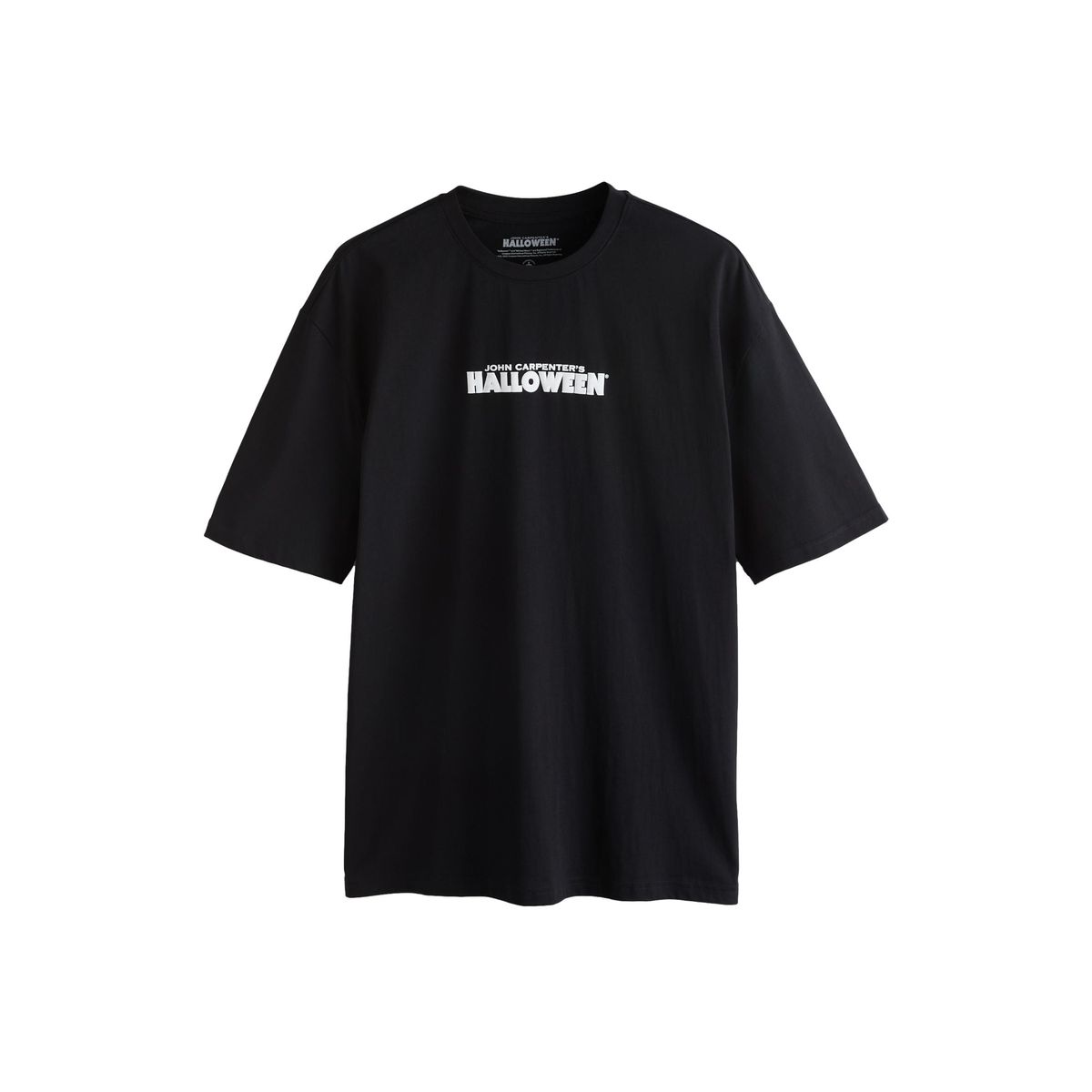T-shirt licence halloween noir, NEXT