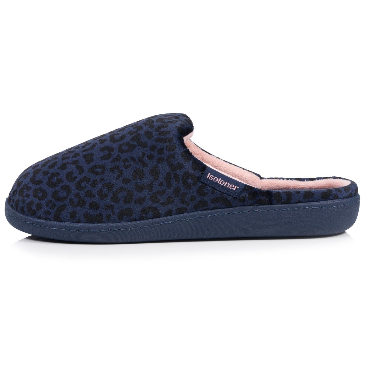 Chaussons Mules bleu, ISOTONER