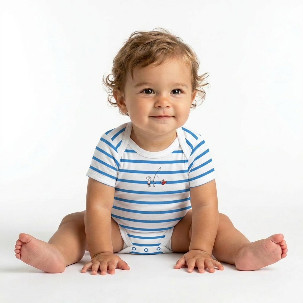 Body bébé - Très bon état blanc, PETIT BATEAU