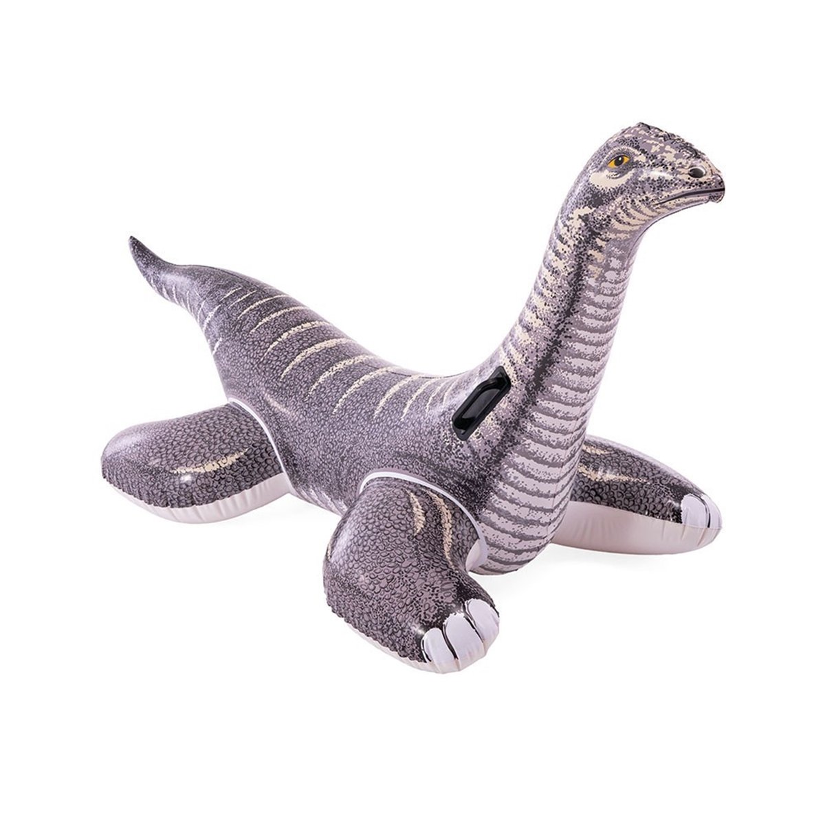 Bouée brontosaure à chevaucher gris, INTEX