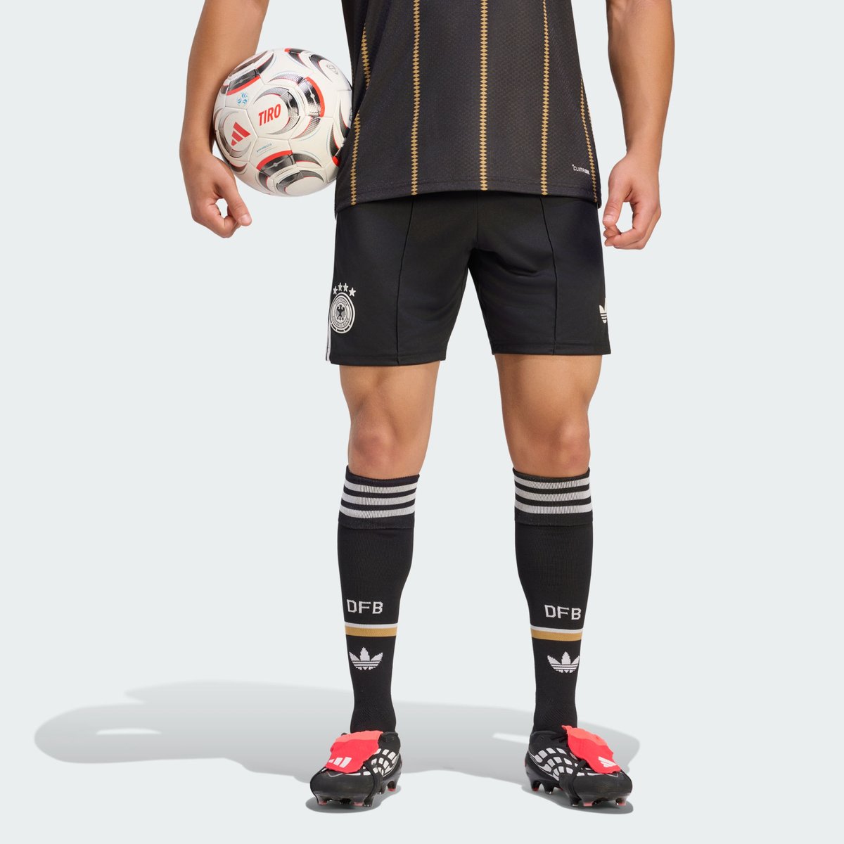 Short Third Allemagne 26 black, adidas Performance