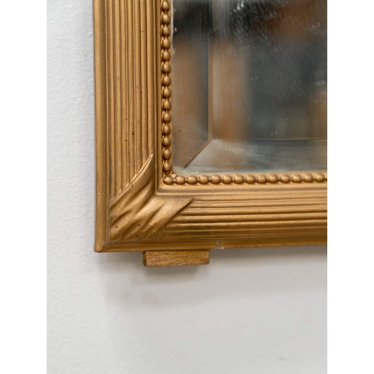 Miroir doré style Louis Philippe Igor N°1089 - Bon état doré, DEBONGOUT