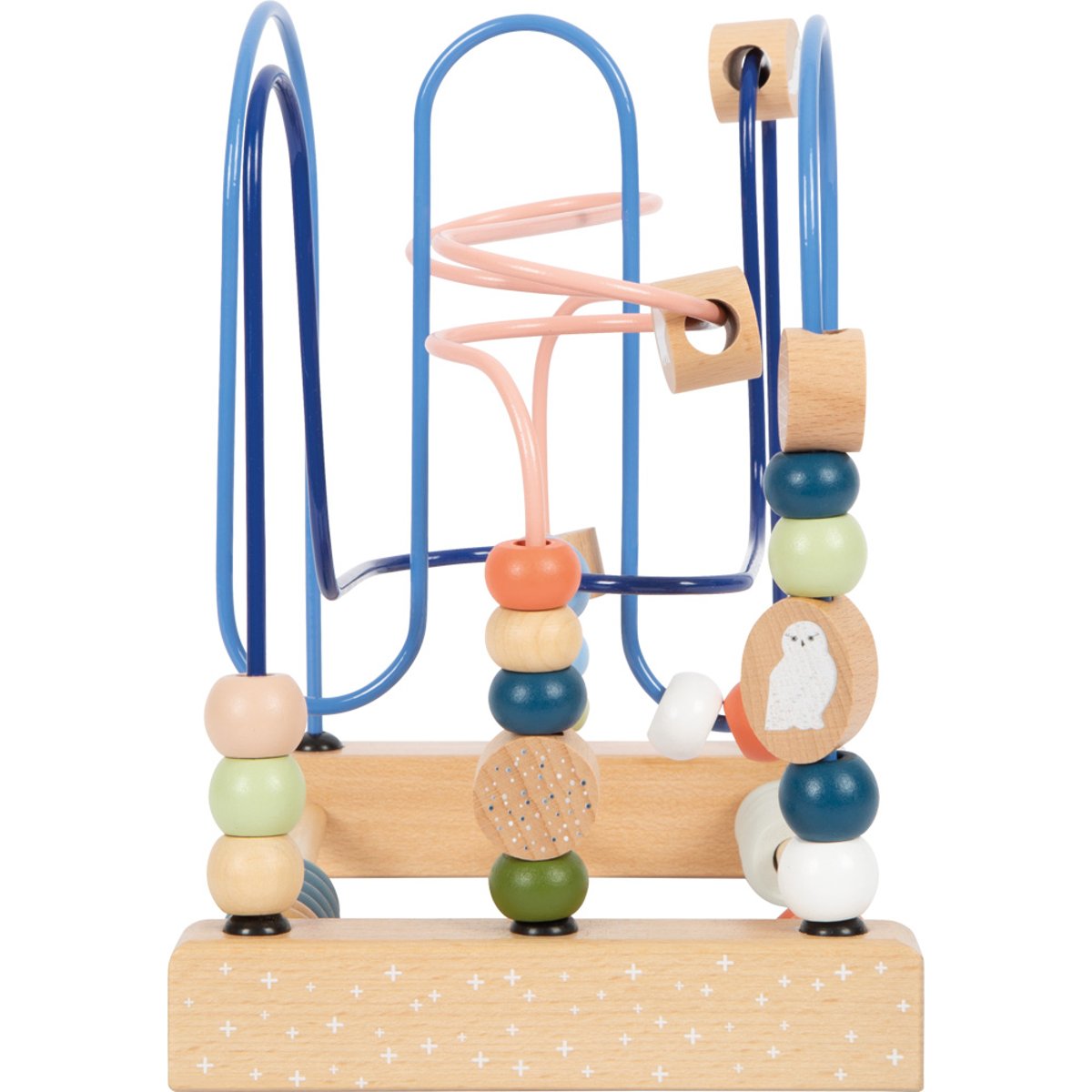 Circuit de motricité Arctic bleu, SMALL FOOT COMPANY