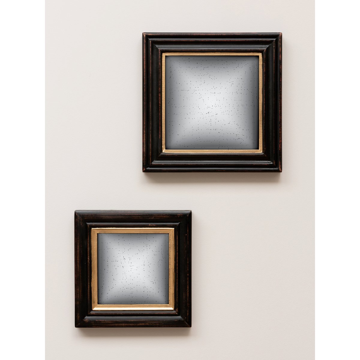 Miroirs en bois ANTIQUES noir, CHEHOMA