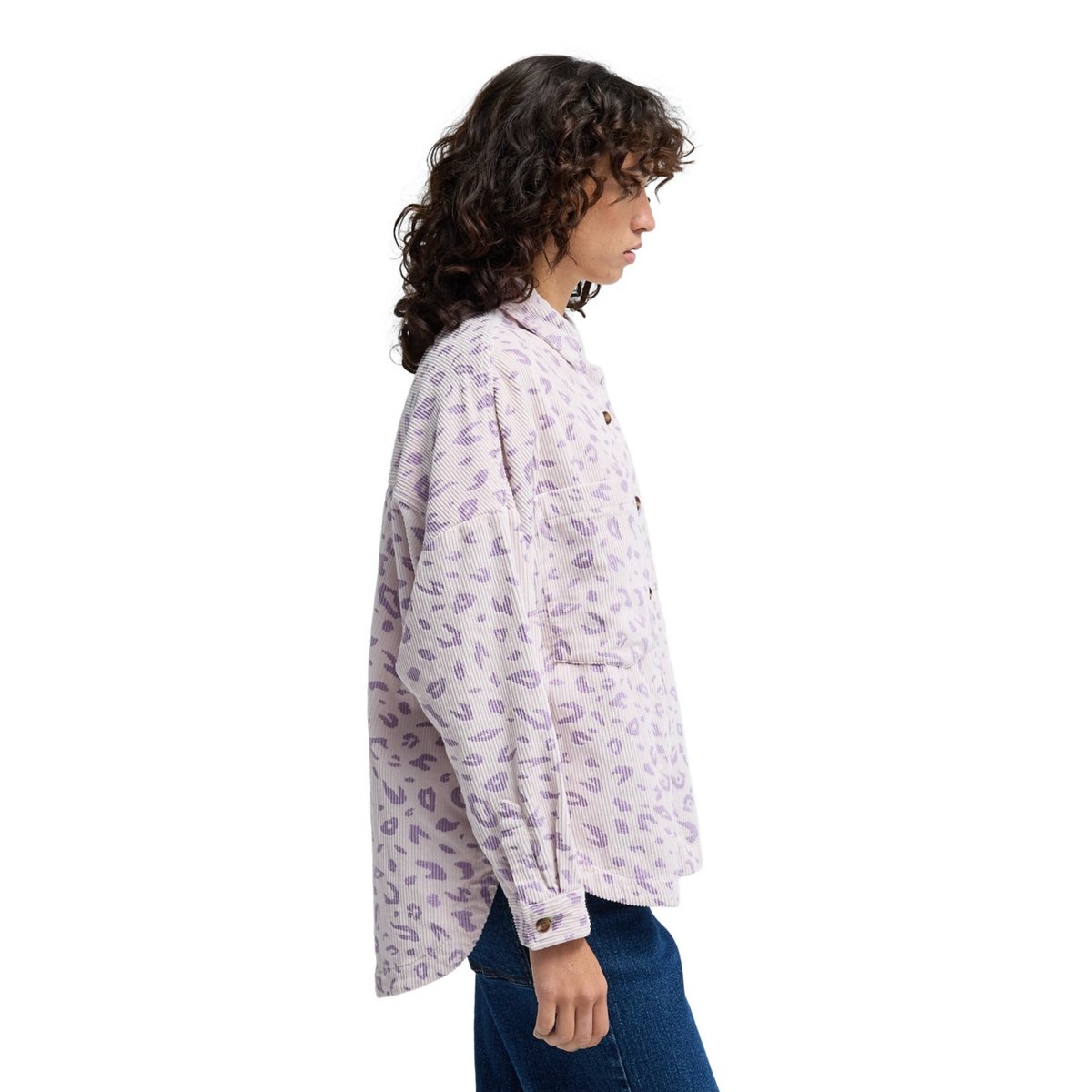 Chemise manches longues STOKED ON YOU violet violet ice, BILLABONG