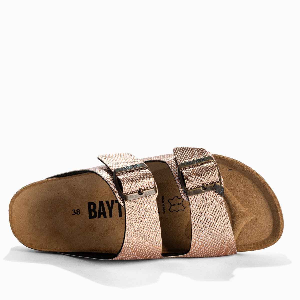 Sandales ATLAS rose-or, BAYTON