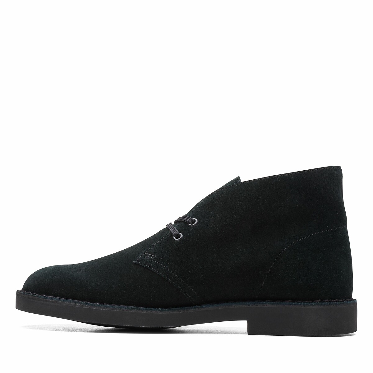 Evo Suede Desert Boots black, CLARKS