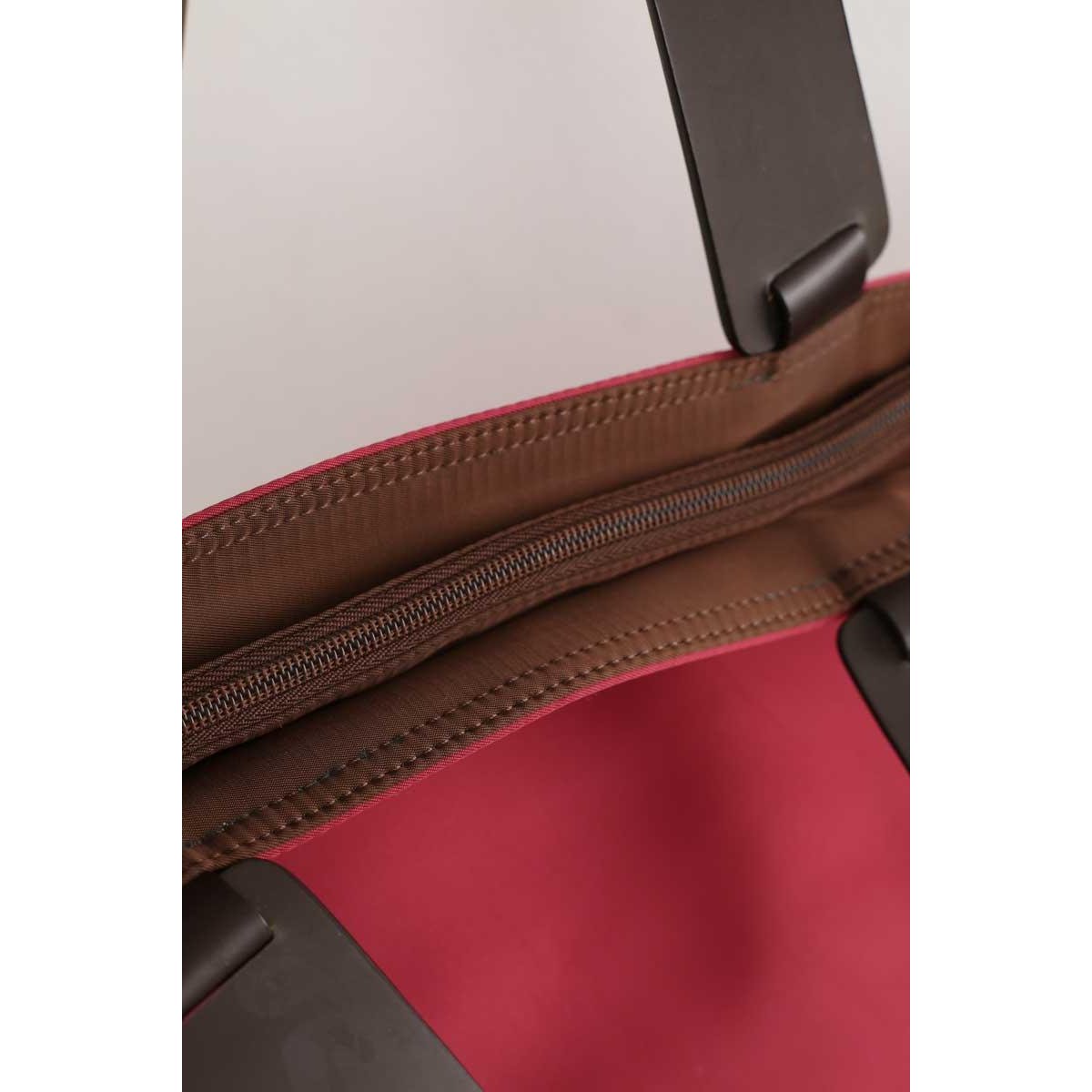 Cabas - Très Bon État rouge, LANCEL
