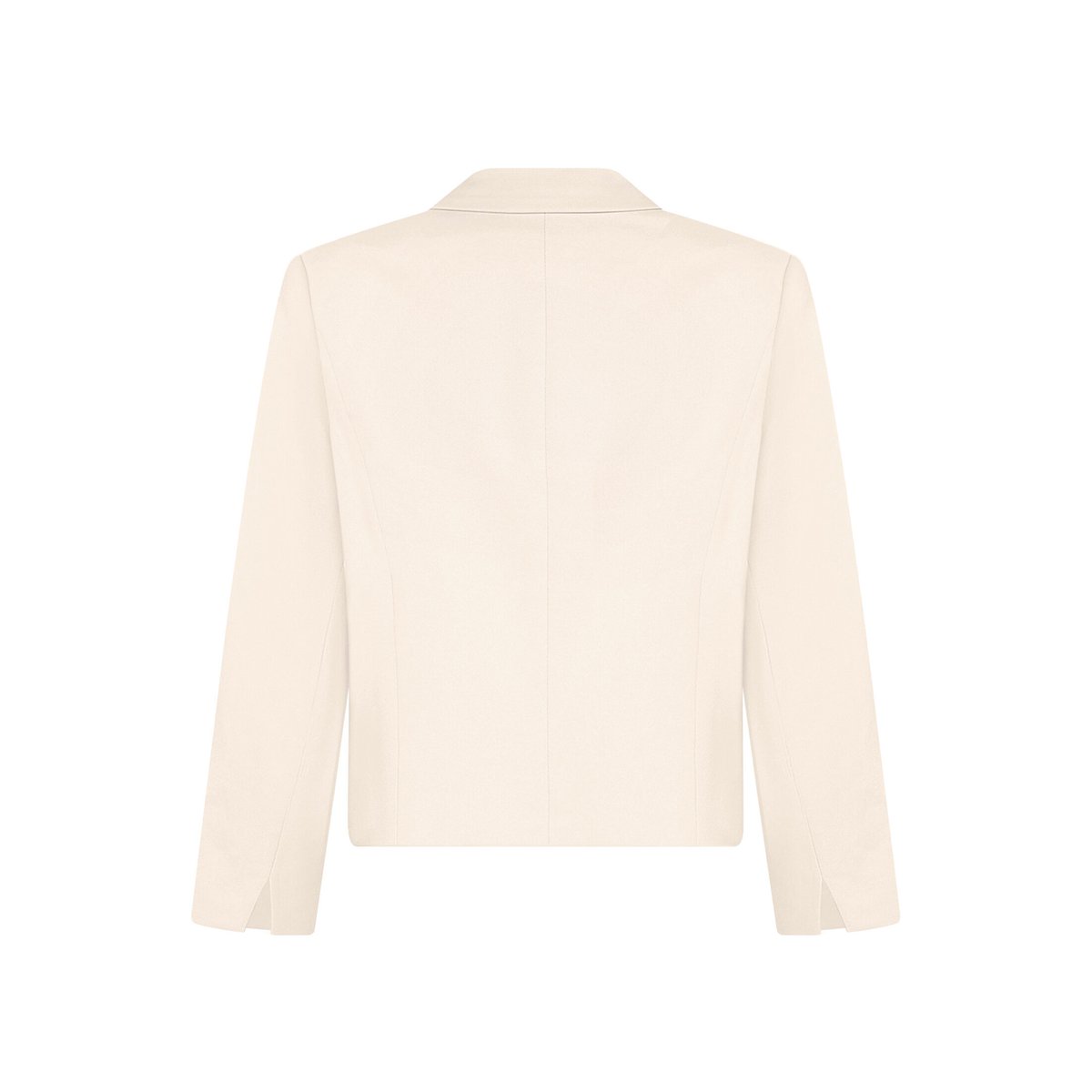 Blazer court à manches 3/4 silky beige, BETTY BARCLAY