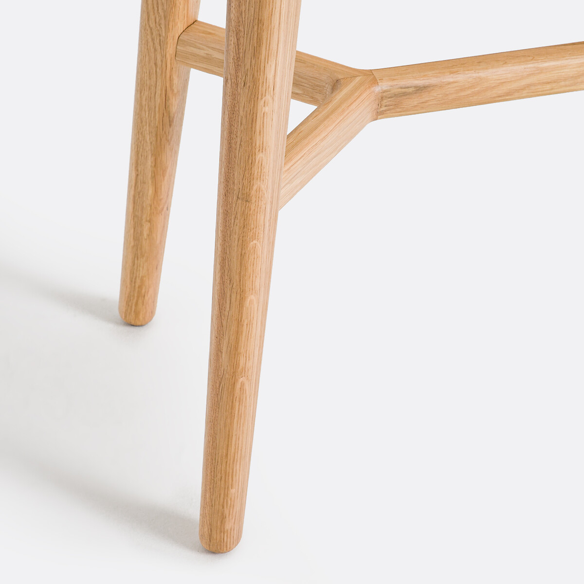 Console, chêne et plaqué chêne, Yvan chêne, LA REDOUTE INTERIEURS