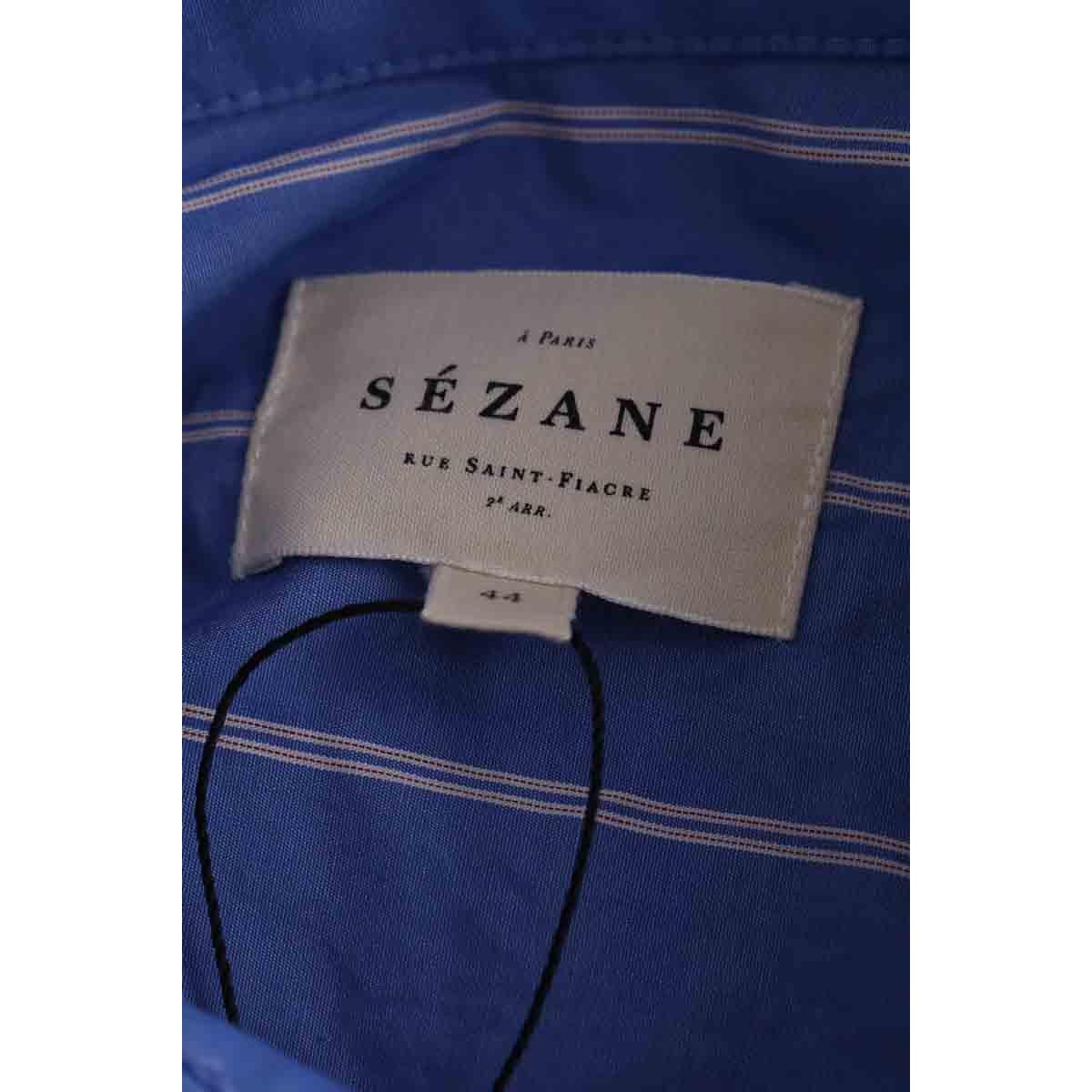 Chemise - Très Bon État bleu, SEZANE