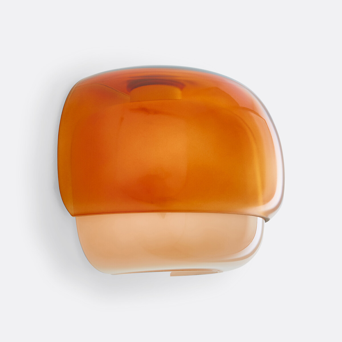 Applique en verre coloré, KINOKO orange foncé, LA REDOUTE INTERIEURS