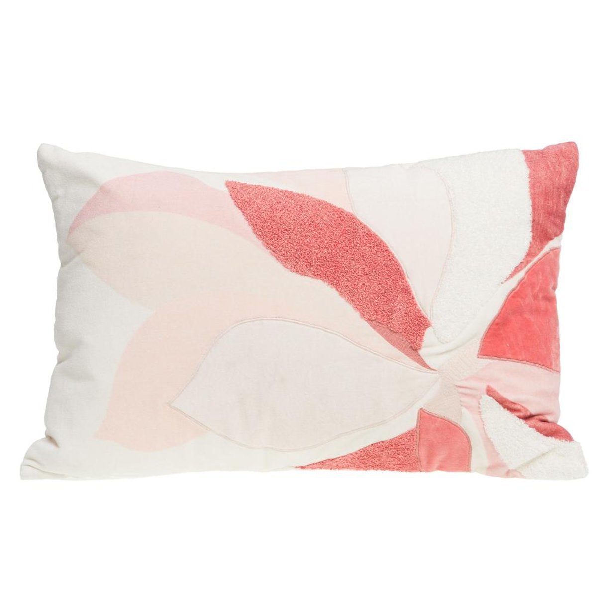 Coussin Ninon 40x60 cm rose, AMADEUS