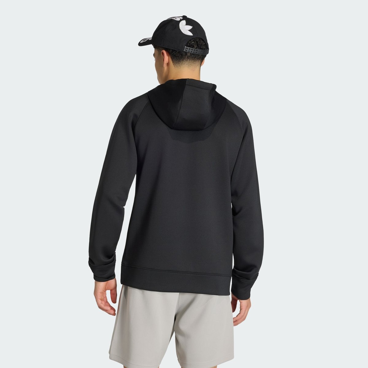 Hoodie Spacer Trèfle Essentials Hoodie Spacer Trèfle Essentials black, adidas Originals