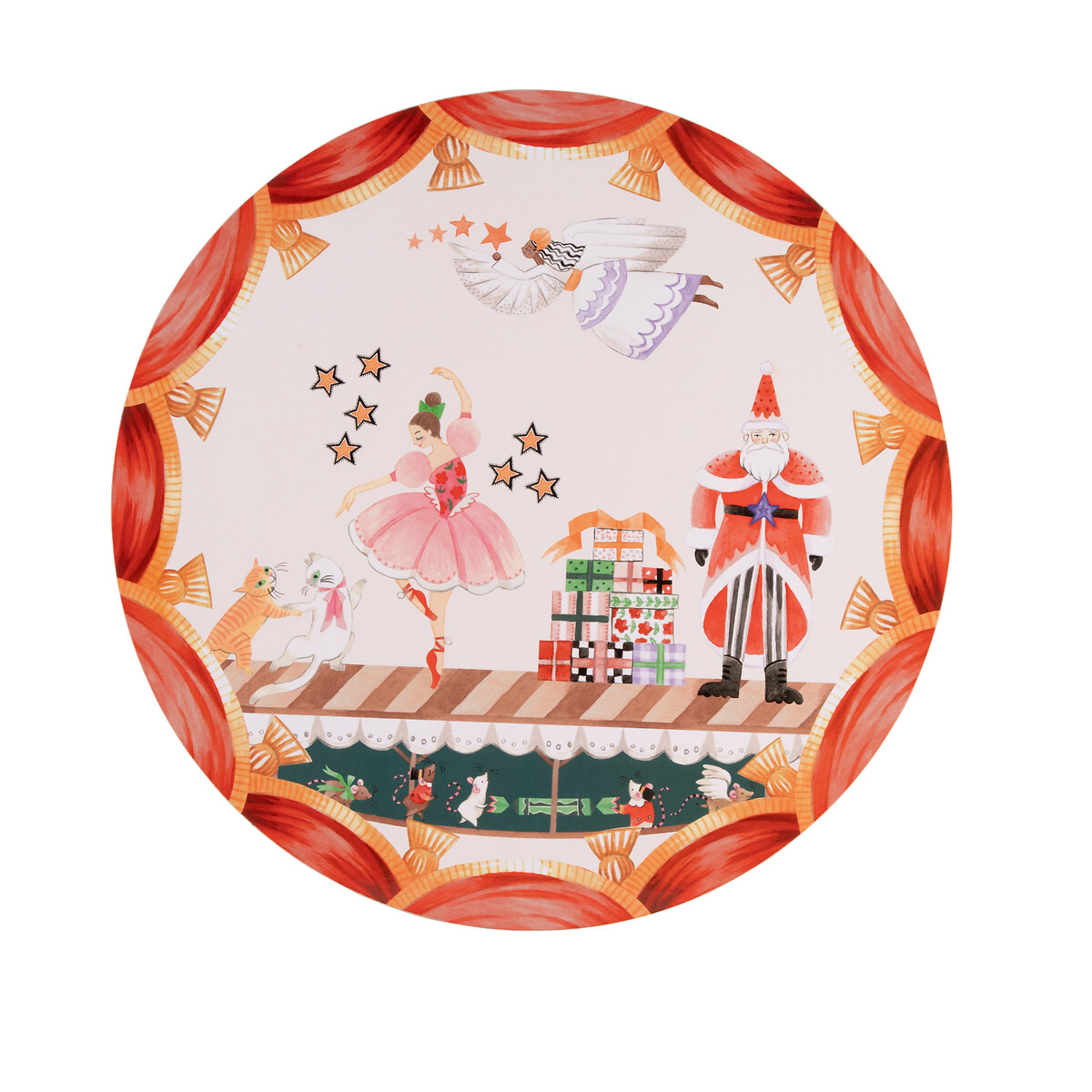 8-Piece Nutcracker Placemats & Coasters Set multi-coloured, CATH KIDSTON