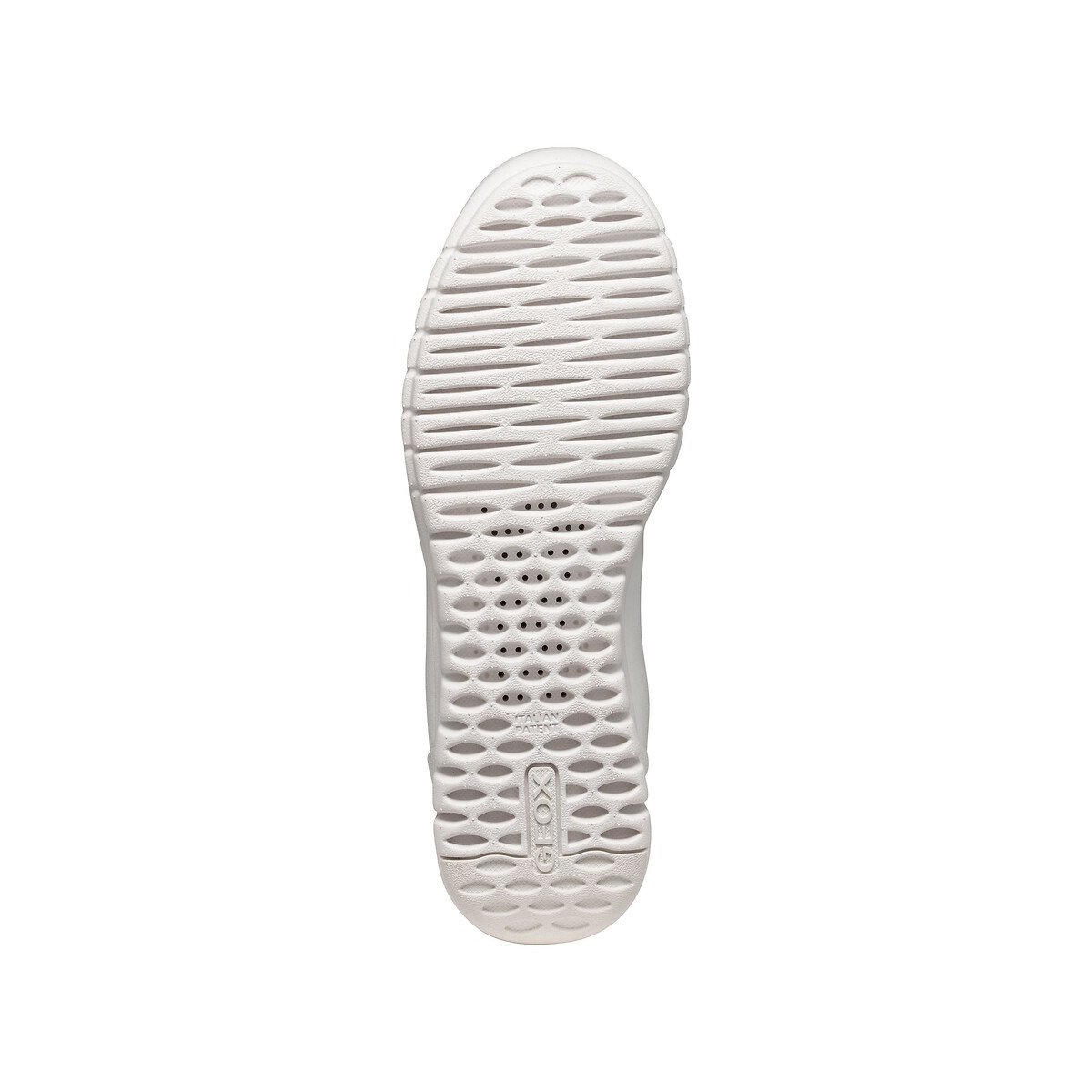 Slip-on sneakers, FLEXTRIDE wit, GEOX