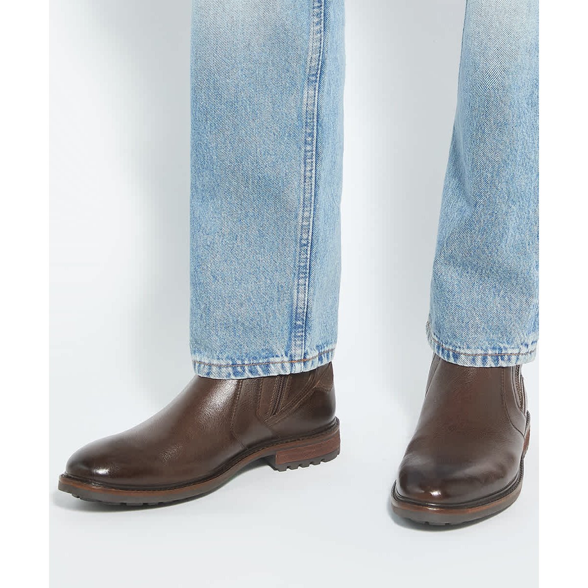 Bottines zippées - SCOUTER dark brown-leather, DUNE LONDON
