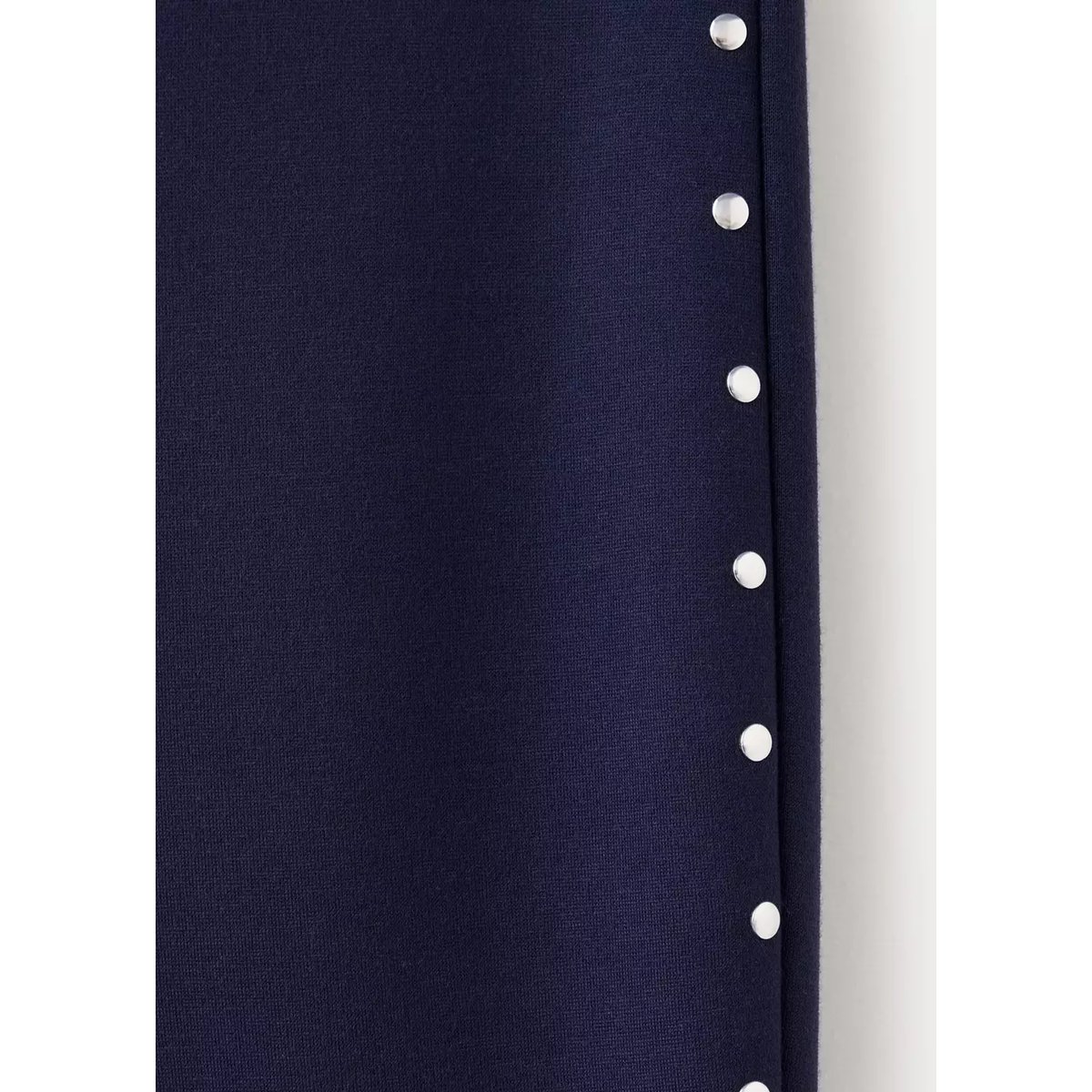 Legging flare à clous bleu marine, MANGO KIDS