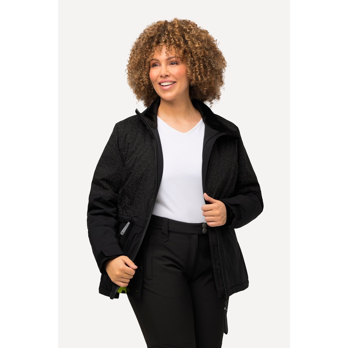 Veste technique HYPRAR noir, ULLA POPKEN