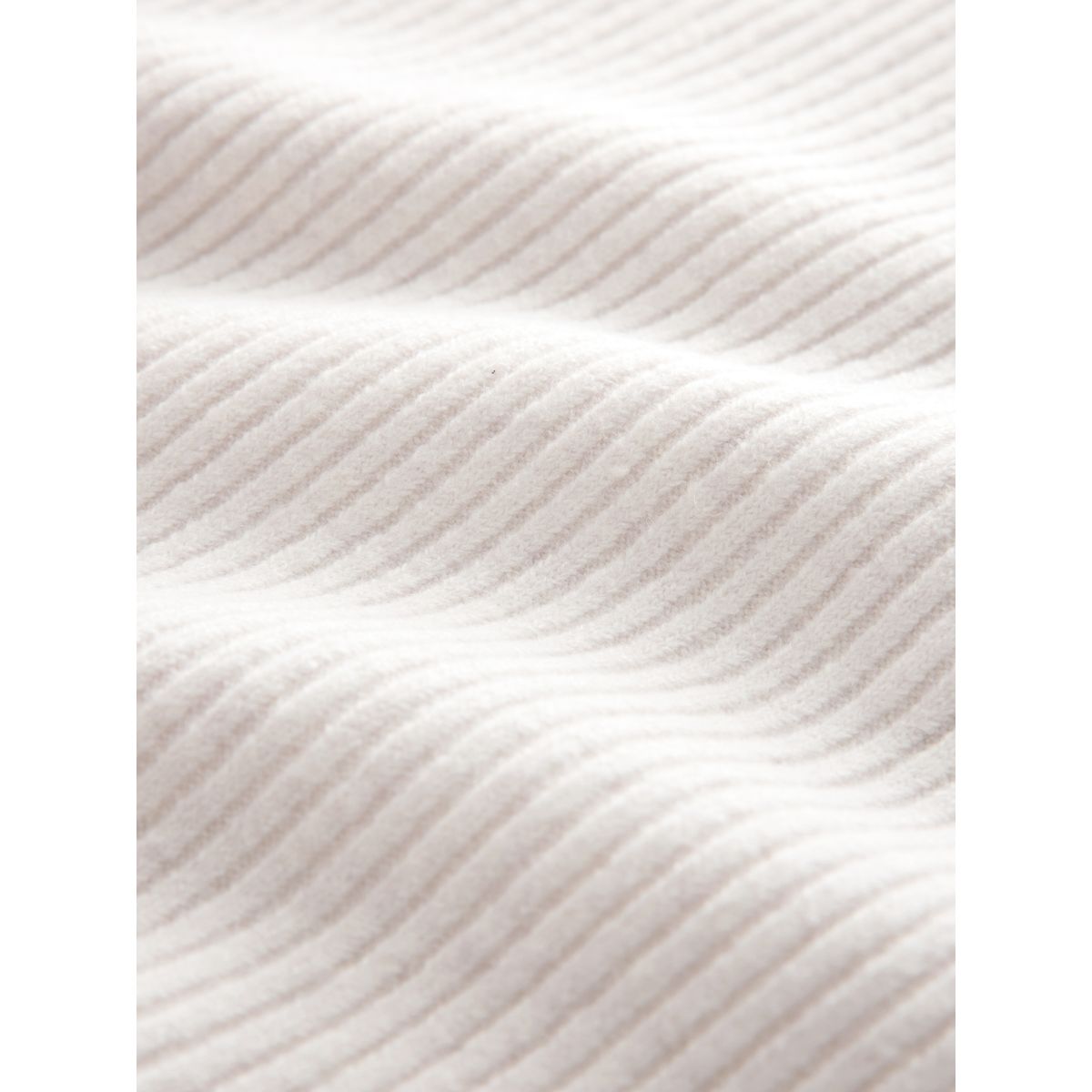 Haut superposé ultra-doux à col boutonné écru, NEXT