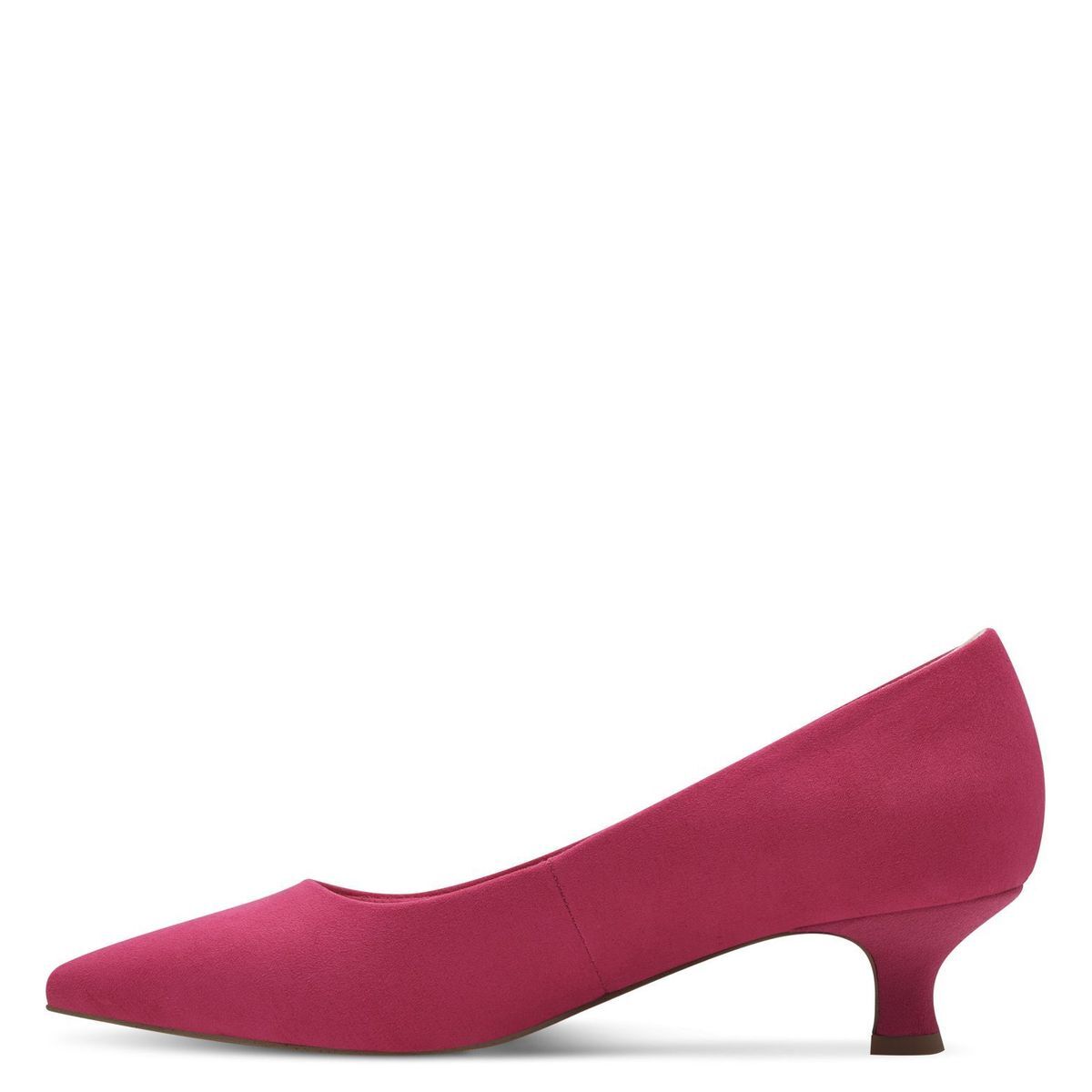 Escarpin pointu rouge foncé, MARCO TOZZI