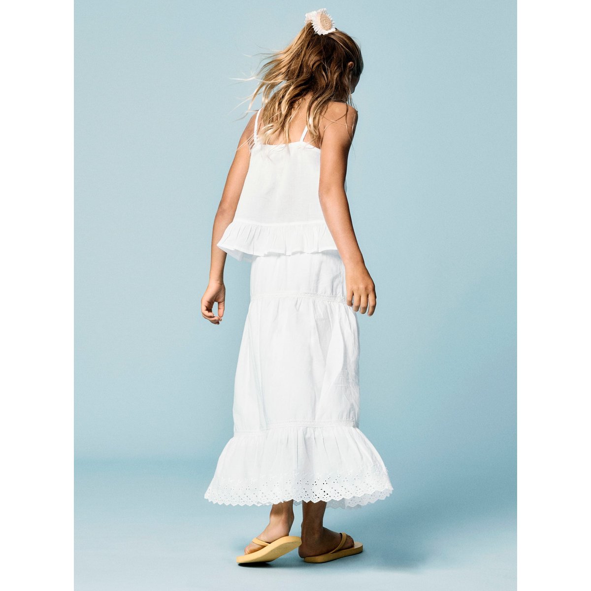 Jupe bright white, NAME IT