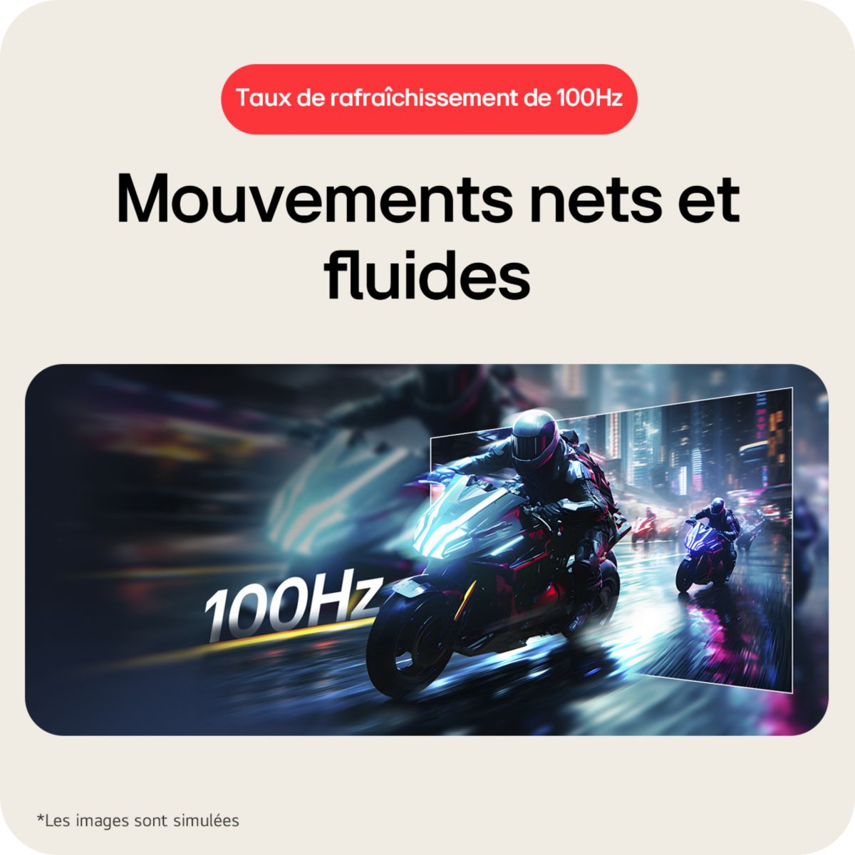 Ecran PC UltraWide 34U650A 34'' incurvé IPS UWQHD 100 Hz HDR10 USB-C 96W couleur unique, LG