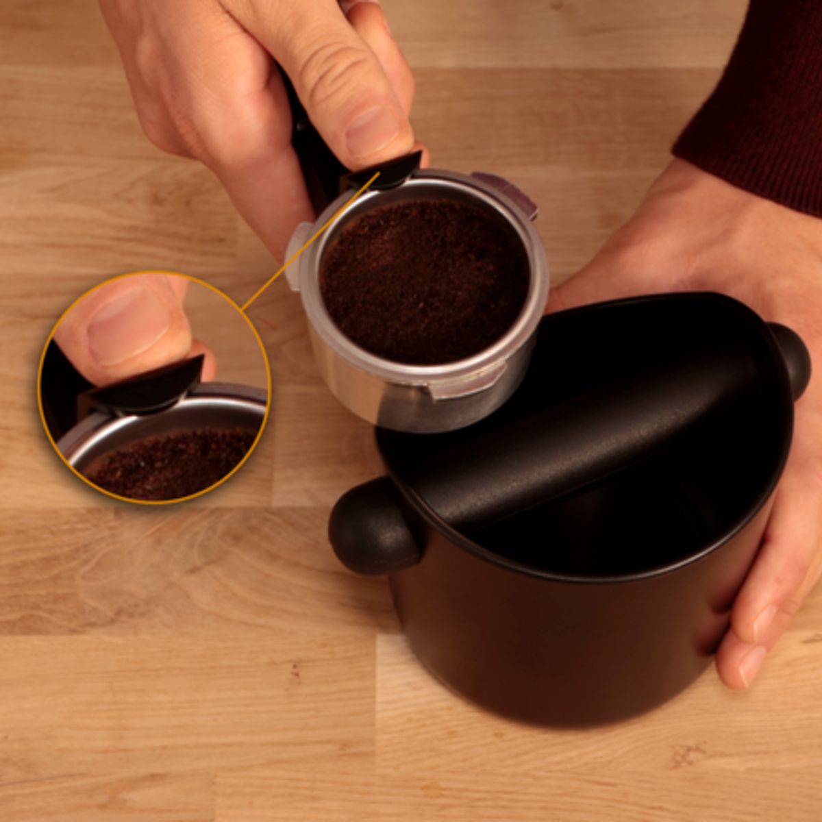Machine à expresso XP444C10 pompe virtuoso + inox, KRUPS
