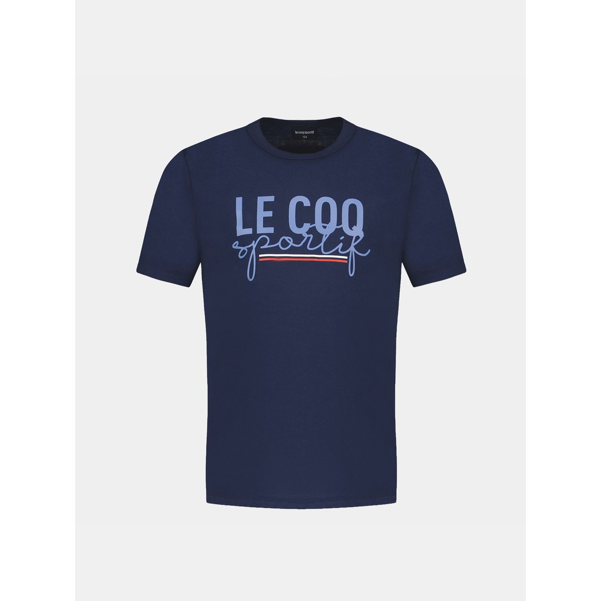T-shirt Tricolore dress blues, LE COQ SPORTIF