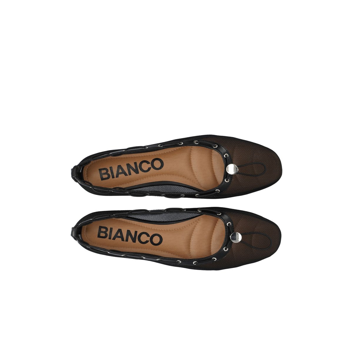 Ballerines noir - black, BIANCO
