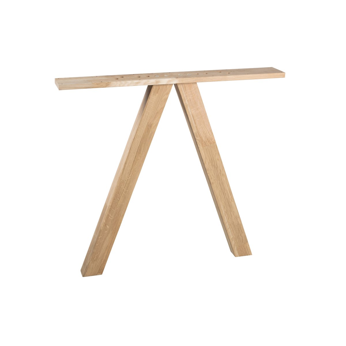 Pieds de table en chêne TABLO non traité, WOOOD
