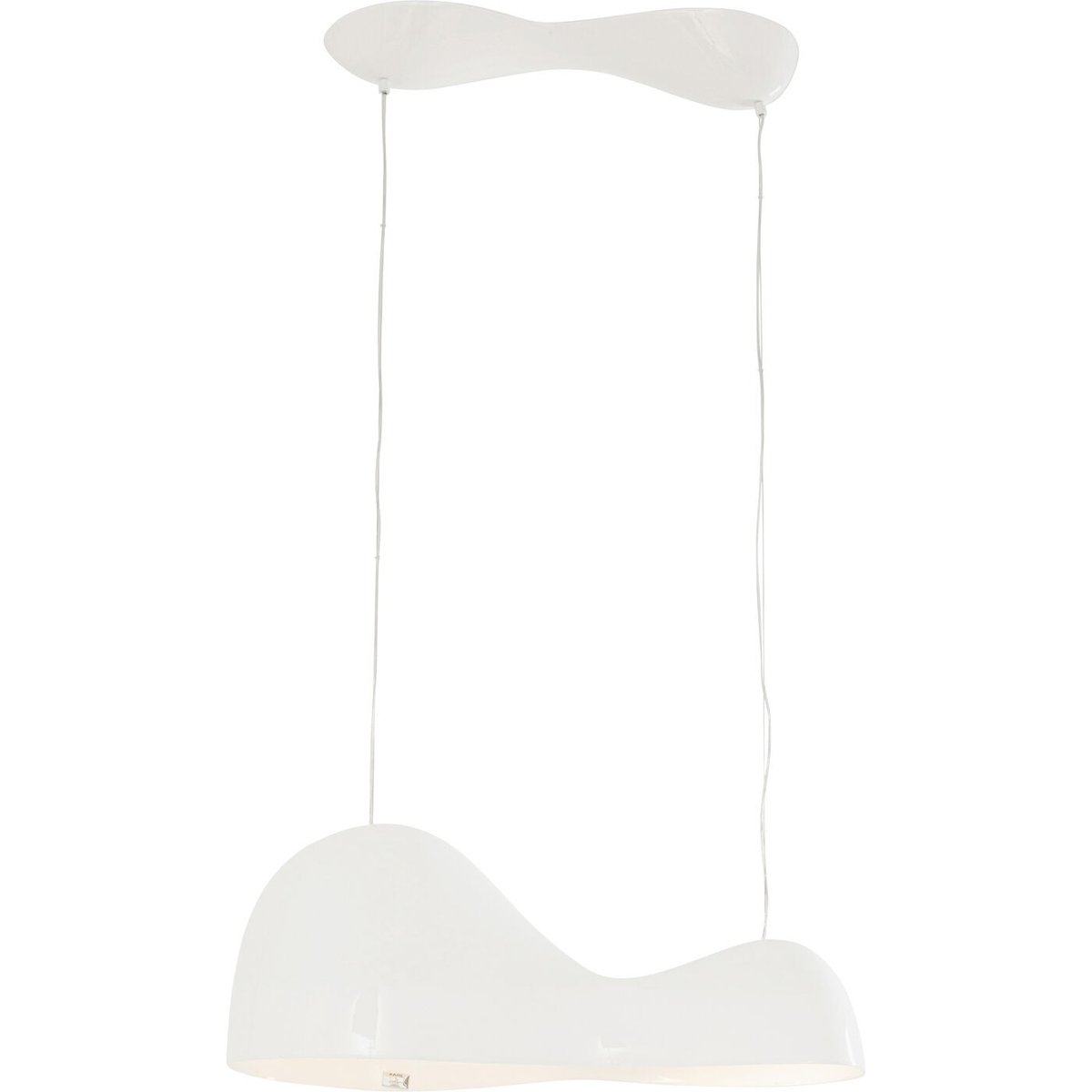 Suspension en fibre de verre 100cm, CLOUD BEAM blanc, KARE DESIGN