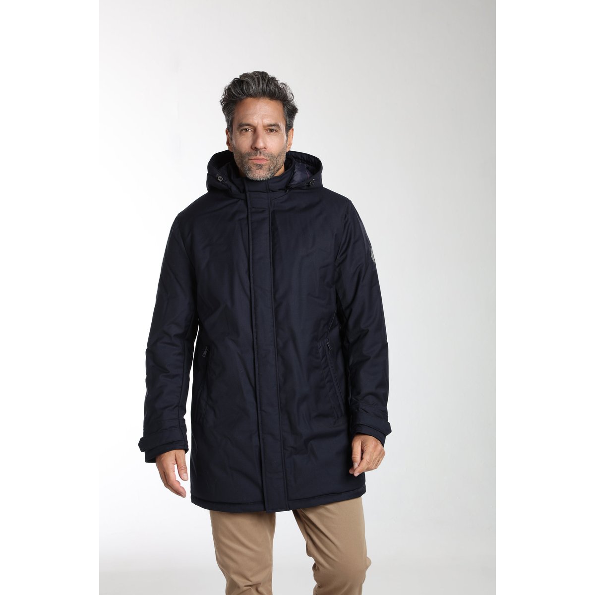 Parka manches longues ALBERTO marine, GENTLEMAN FARMER
