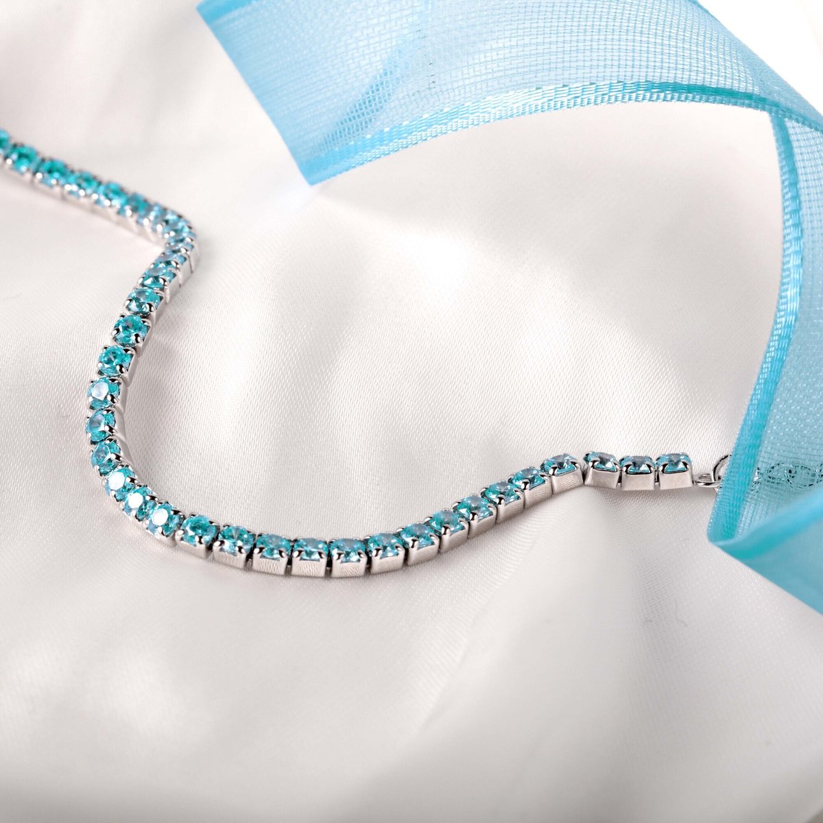 Bracelet en argent 925 AURORA argent, BLUESPIRIT