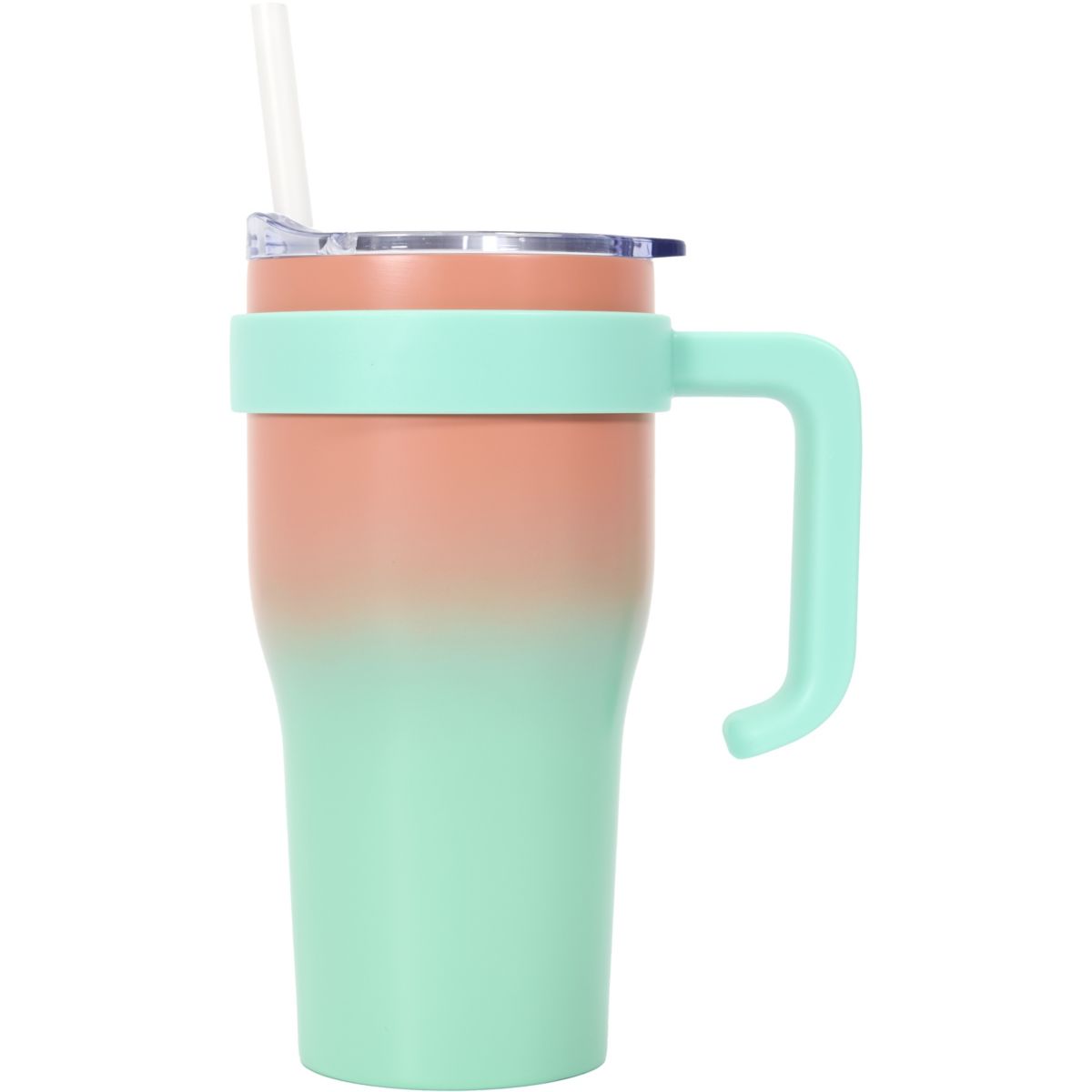 Mug isotherme mini miami tie and dye 600ml multicolore couleur unique, COOK CONCEPT
