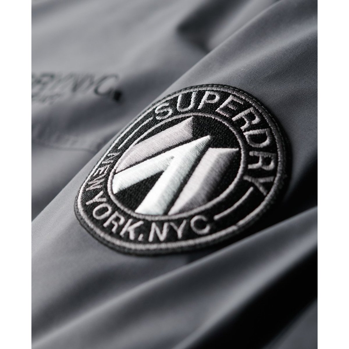 Parka Rembourrée City ébène, SUPERDRY