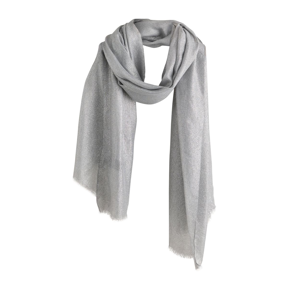 Foulard léger scintillant argent, NEXT
