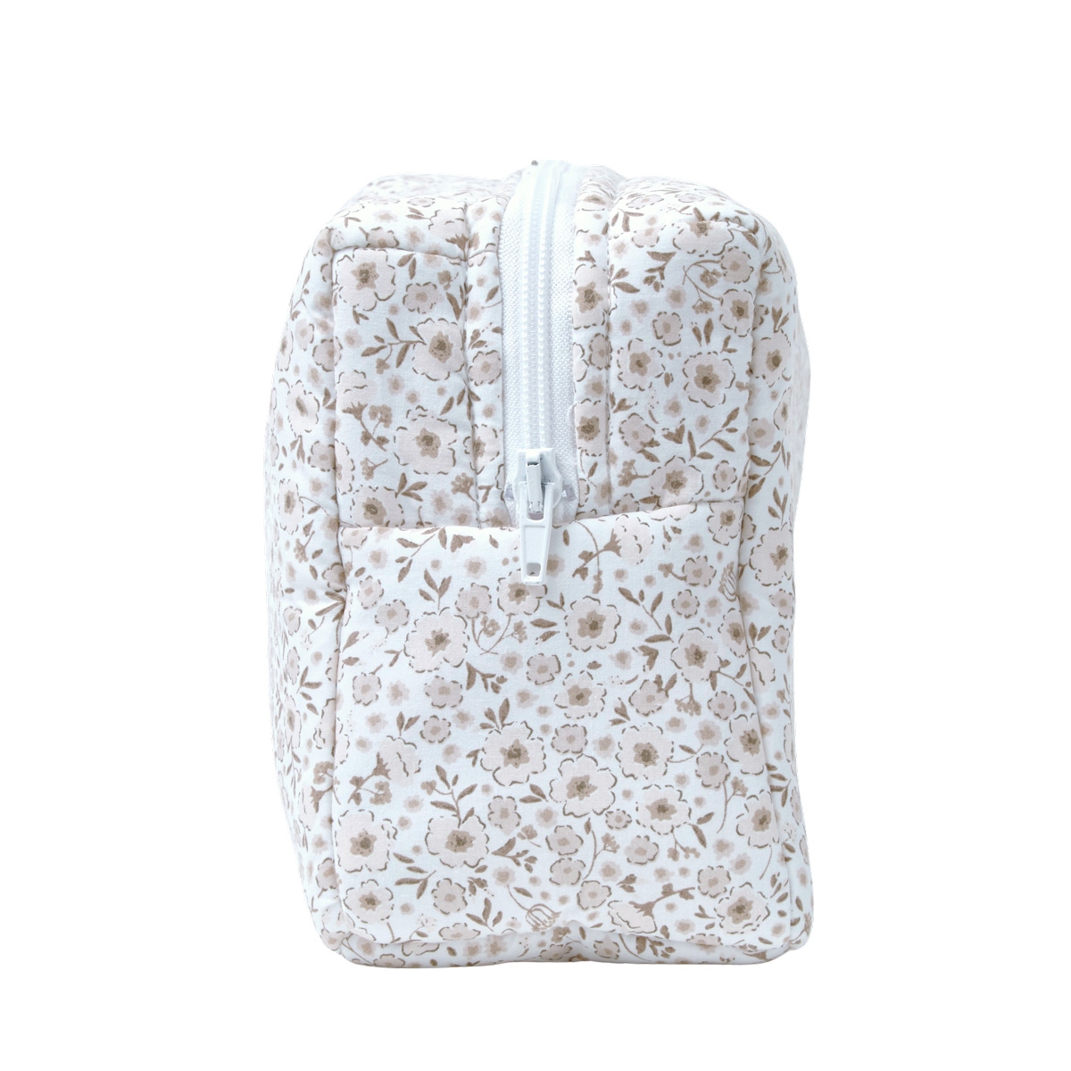 Trousse de toilette coton bio LILLY beige, LITTLE CREVETTE