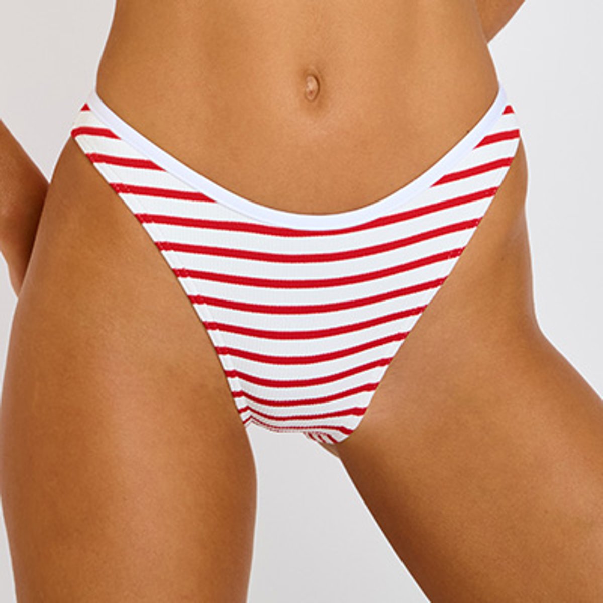 Bas de maillot culotte Naida - NAUTICAL rouge, BANANA MOON